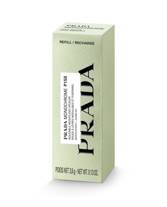 Recarga Color de labios duradero y ligero Monochrome Matte Suave Prada