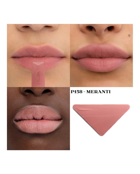 Recarga Color de labios duradero y ligero Monochrome Matte Suave Prada