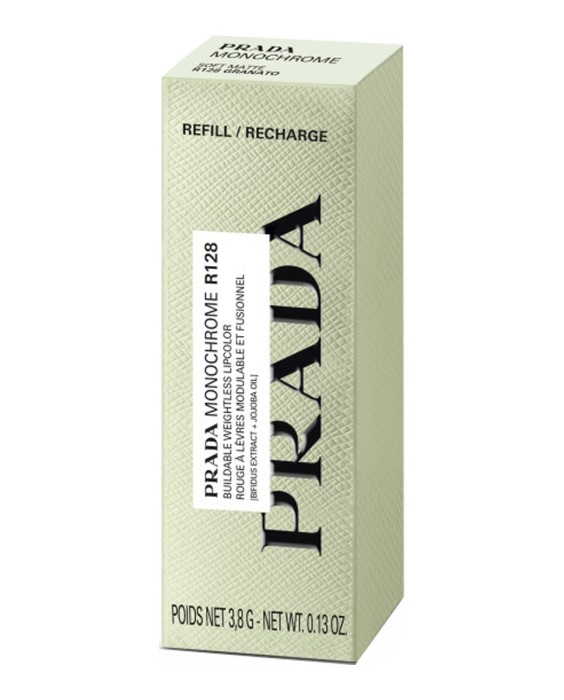Recarga Color de labios duradero y ligero Monochrome Matte Suave Prada
