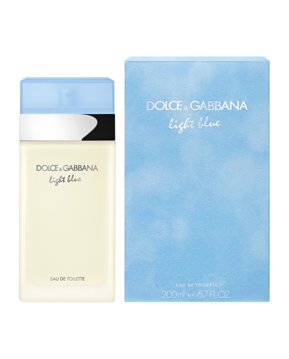 Eau de Toilette Light Blue 200 ml Dolce & Gabbana