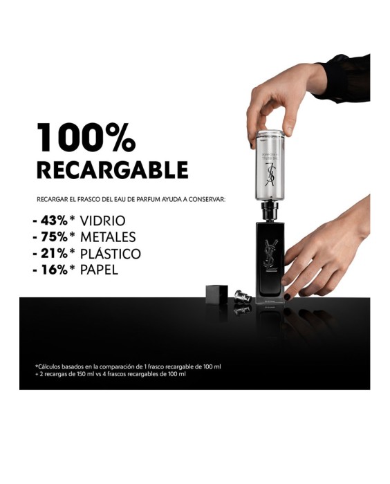 Recarga Eau de Parfum MYSLF 150 ml Yves Saint Laurent