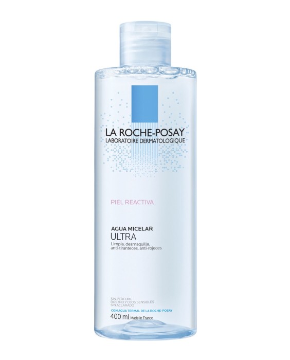 Agua Micelar Ultra Piel y Reactiva Physiologique 400 ml La Roche Posay