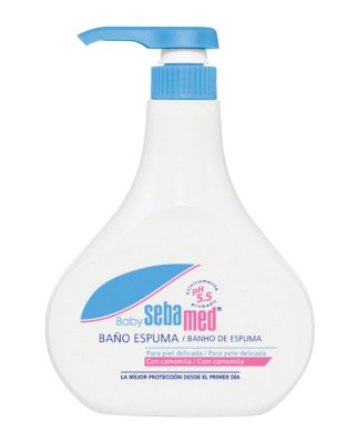 Espuma de Baño Baby Sebamed