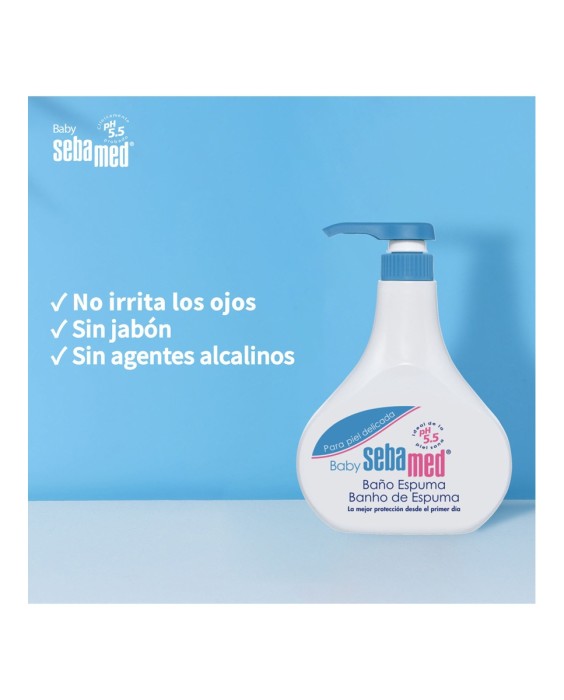Espuma de Baño Baby Sebamed