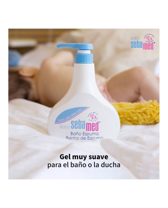 Espuma de Baño Baby Sebamed
