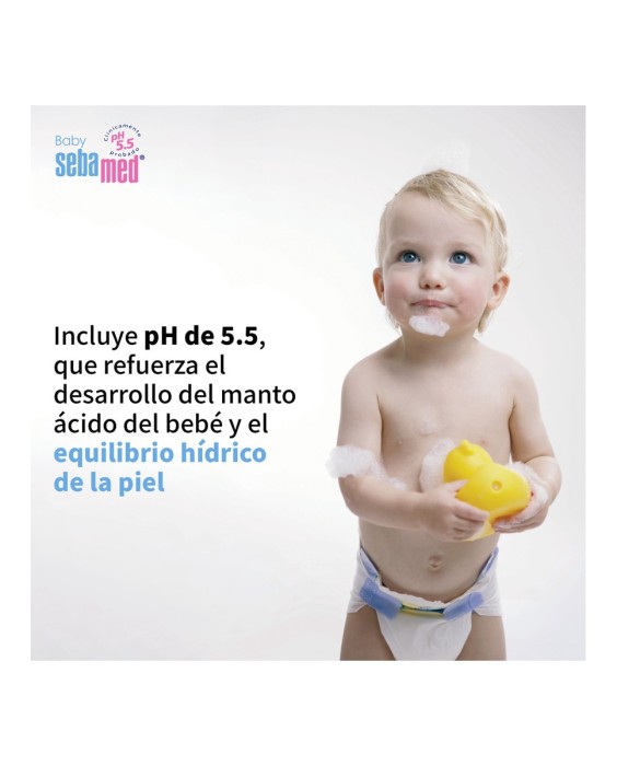 Espuma de Baño Baby Sebamed
