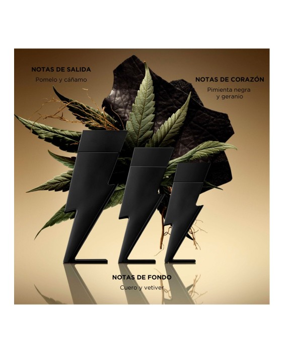 Eau de Parfum masculino Bad Boy Le Parfum Carolina Herrera