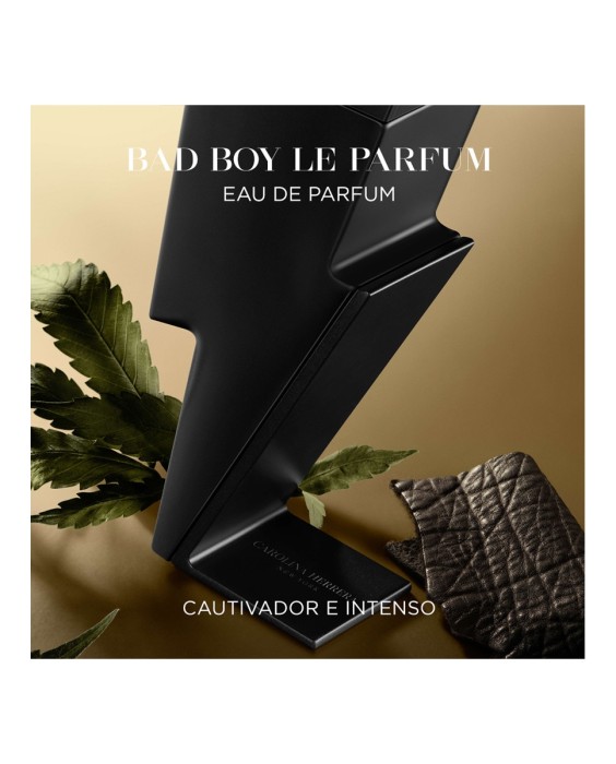 Eau de Parfum masculino Bad Boy Le Parfum Carolina Herrera