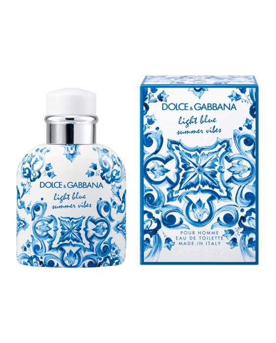 Eau de Toilette Light Blue Pour Homme Summer Vibes 75 ml Dolce & Gabbana