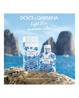 Eau de Toilette Light Blue Pour Homme Summer Vibes 75 ml Dolce &amp; Gabbana