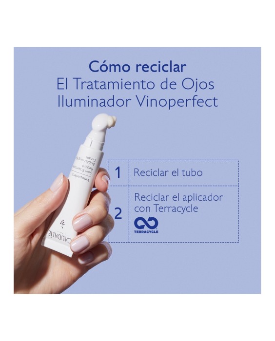 Tratamiento Ojos Iluminador Vinoperfect 15 ml Caudalie