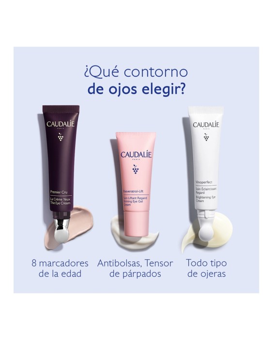 Tratamiento Ojos Iluminador Vinoperfect 15 ml Caudalie