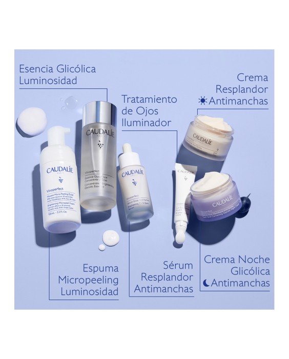 Tratamiento Ojos Iluminador Vinoperfect 15 ml Caudalie