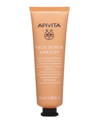 Exfoliante Suave con Albaricoque Apivita