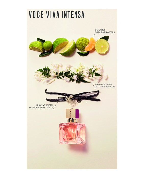 Eau de Parfum Valentino Voce Viva Intensa 50 ml Valentino