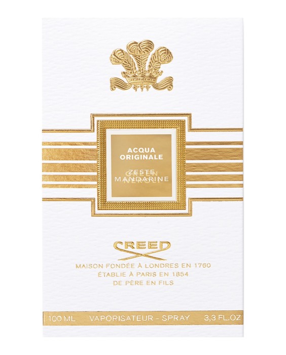 Creed Acqua Originale Zeste Mandarine 100мл парфюмерная вода