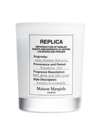 VELA Replica Lazy Sunday Morning 165 g Maison Margiela