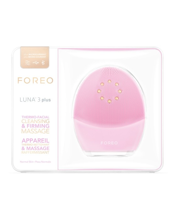 LUNA™ 3 plus - Dispositivo de limpieza facial con termoterapia y microcorrientes tonificantes Normal Skin