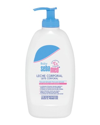 Leche Corporal Baby Sebamed