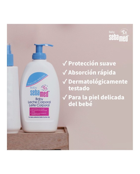 Leche Corporal Baby Sebamed