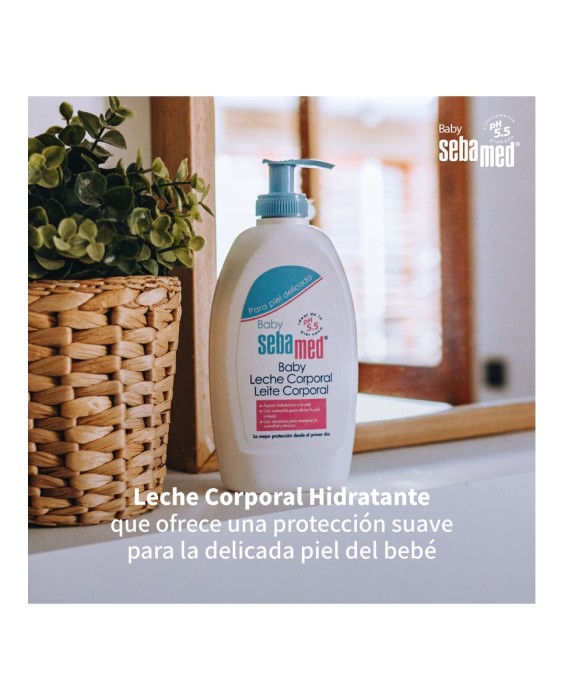 Leche Corporal Baby Sebamed