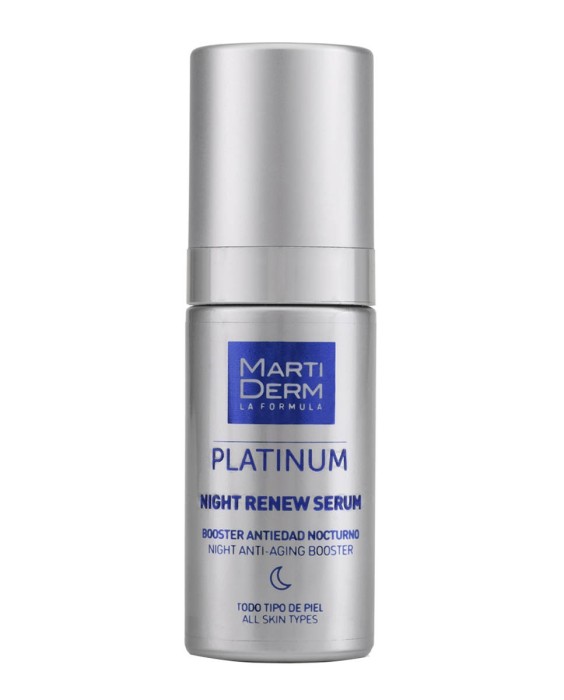 MartiDerm Night Renew Platinum Антивозрастная сыворотка для лица