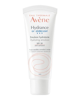 Emulsión Hidratante Hydrance Uv Ligera SPF30 40 ml Avène