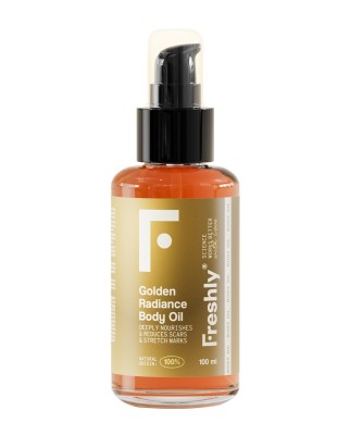Aceite corporal Golden Radiance Body Oil 100 ml Freshly Cosmetics