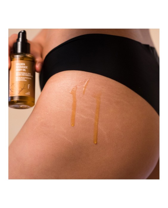 Aceite corporal Golden Radiance Body Oil 100 ml Freshly Cosmetics