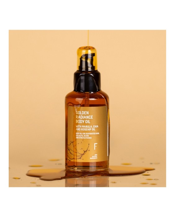 Aceite corporal Golden Radiance Body Oil 100 ml Freshly Cosmetics