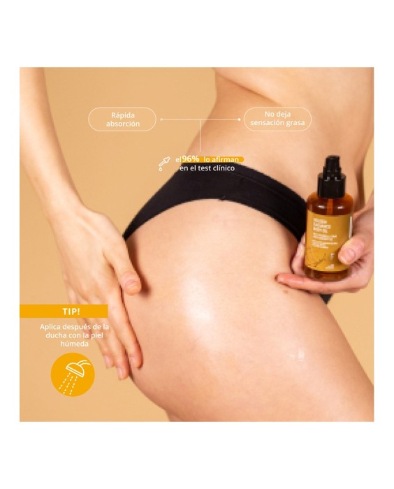 Aceite corporal Golden Radiance Body Oil 100 ml Freshly Cosmetics