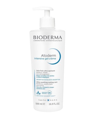 Gel-crème Atoderm Intensive 500 ml Bioderma