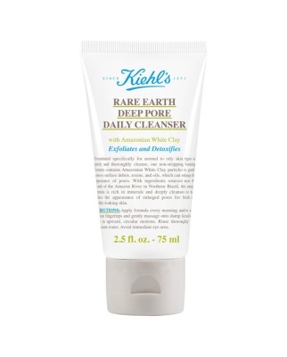 Kiehl's Rare Earth Deep Pore Daily Cleanser 75мл Очищающий мусс