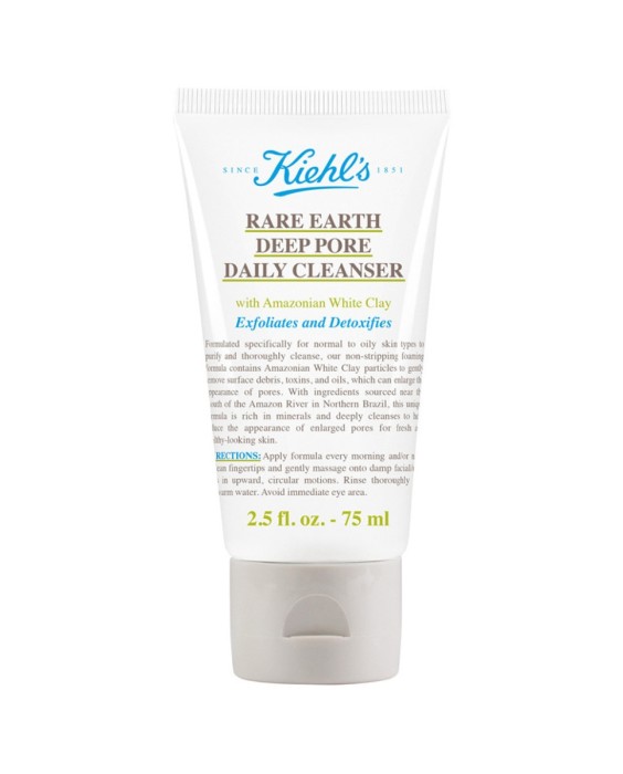 Kiehl's Rare Earth Deep Pore Daily Cleanser 75мл Очищающий мусс