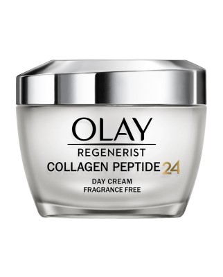 Crema de día Sin Perfume Olay Regenerist Collagen Peptide24, 50 ml Olay