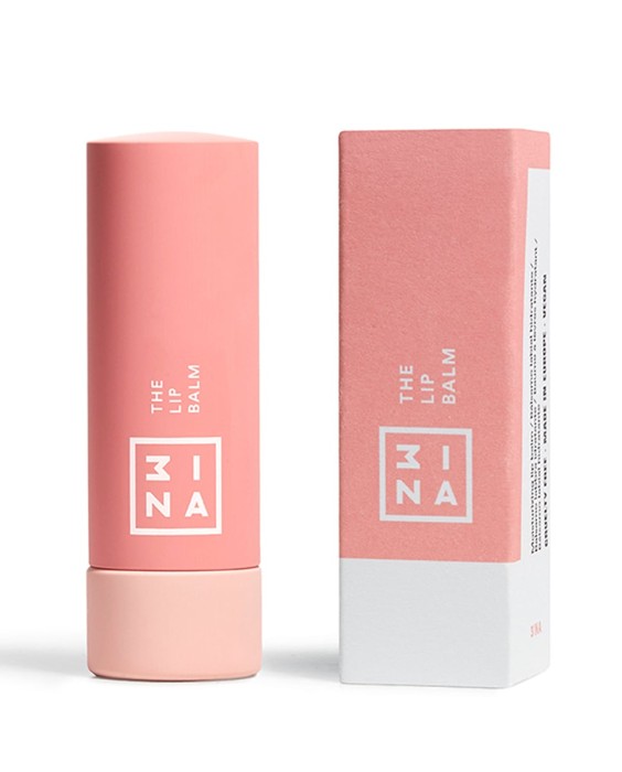 Bálsamo de labios The Lip Balm Pink 3INA