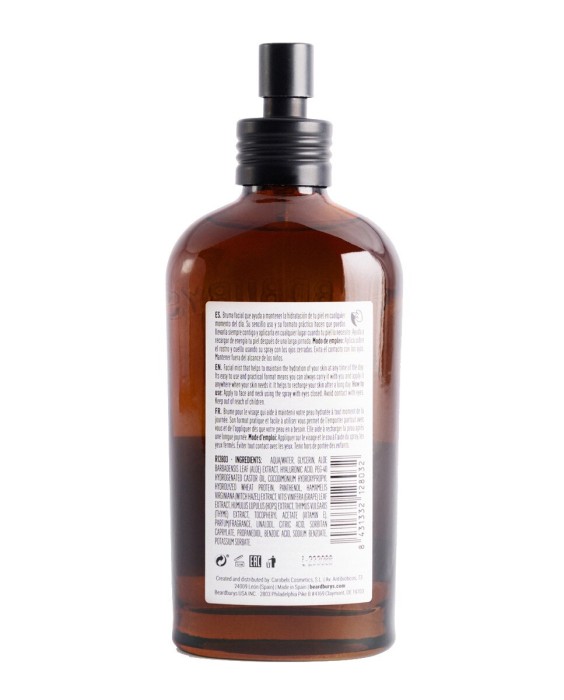 Bruma Facial Hydra Refresh Mist 120 ml Beardburys