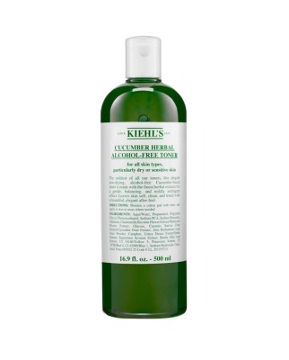 Kiehl's Cucumber Herbal Alcohol-Free Toner 500мл Огуречный тоник для лица
