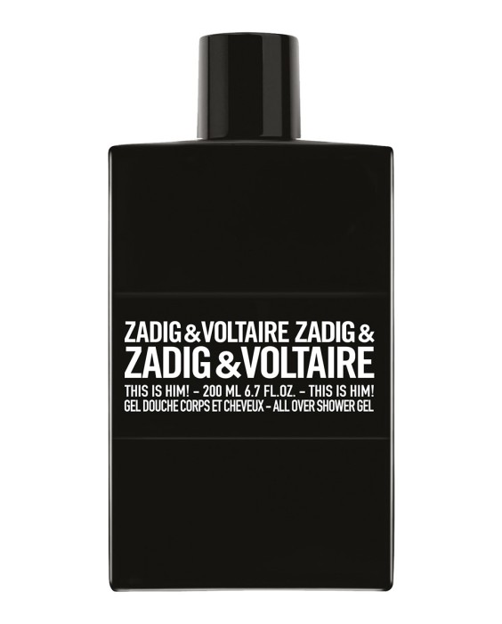 Gel de ducha This is Him! Zadig & Voltaire