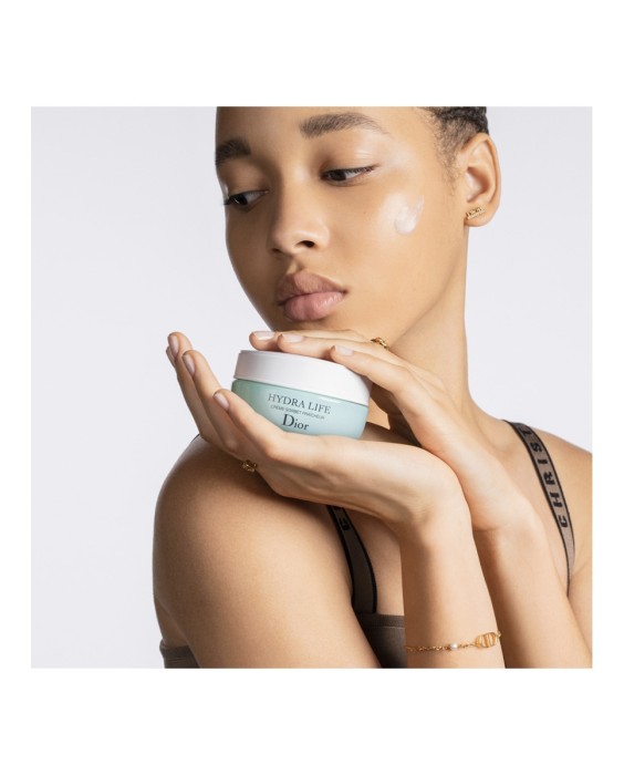 Dior Hydra Life Crème Sorbet Fraîcheur\n  Увлажняющий крем для лица