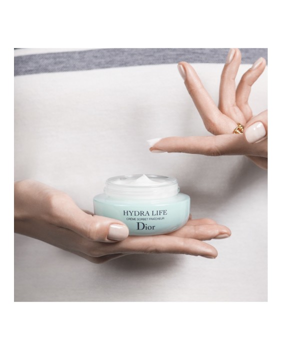 Dior Hydra Life Crème Sorbet Fraîcheur\n  Увлажняющий крем для лица