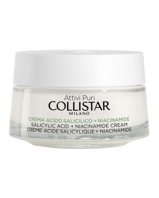Crema Attivi Puri Salicílico + Niacinamida Collistar