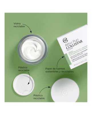 Crema Attivi Puri Salicílico + Niacinamida Collistar