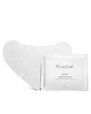 Mascarilla lifting  cuello y escote Inhibit Tensolift Neck Mask 1 unidad Natura Bissé