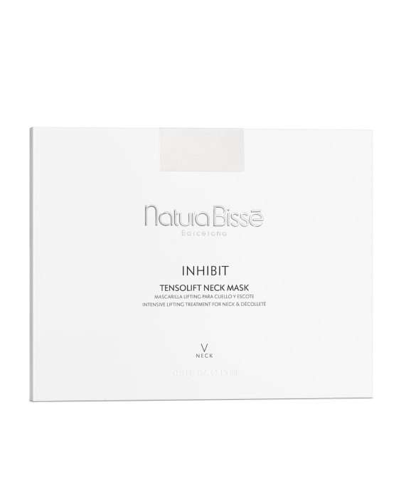Mascarilla lifting  cuello y escote Inhibit Tensolift Neck Mask 1 unidad Natura Bissé