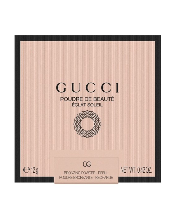 Gucci Poudre de Beauté Éclat Soleil Gucci сменный блок для пудры - бронзатора