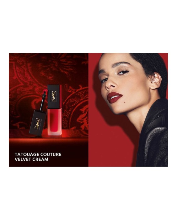 Yves Saint Laurent Tatouage Couture Velvet Cream Губная помада