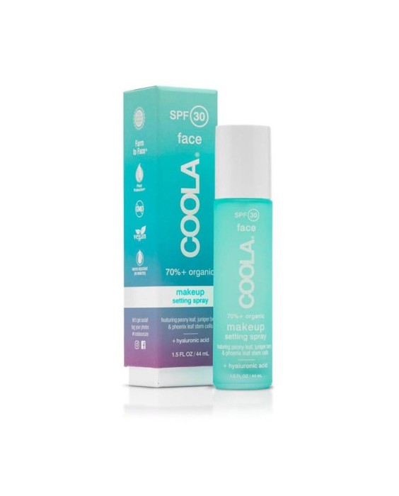 Protector solar Make Setting Spray 50 ml Coola