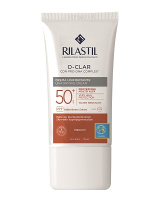 Protector solar 50+ D-Clar Medium 40 ml Rilastil Sun System