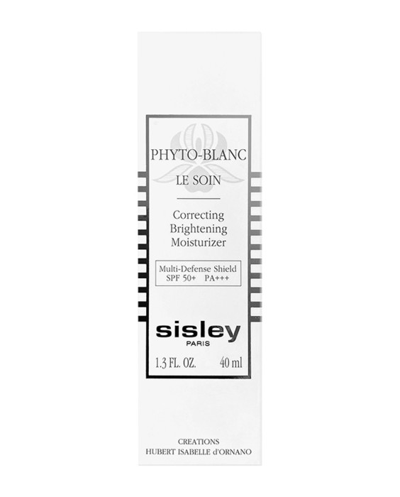 Protector solar facial Phyto-Blanc Le Soin SPF 50+ Sisley